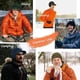 thumbnail image 5 of Gorro de invierno de punto con capucha para ciclismo al aire libre para hombres y mujeres Gorro elástico para hombre Gorro de punto para esquí, 5 of 5