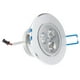 thumbnail image 1 of Toystoory Foco empotrable de luz de techo LED regulable de 3 * 3W Blanco frío 100-140V Iluminación y accesorios Frío Toystoory HA025577-01, 1 of 6
