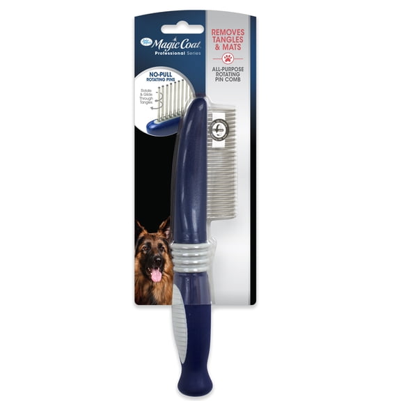 Four Paws Magic Coat Professional Series All-Purpose Rotating Pin Comb for Dogs (1 Count)