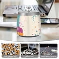 thumbnail image 5 of Snowman Penguins Gifts Ashtray with Lid Cigarette Ashtray Stainless Steel Ash Tray Ash Holder for Home Outdoor, 5 of 7