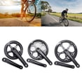 thumbnail image 2 of LICEWO Single Speed 52T/48T/40T Chainwheel Crankset Aluminum Alloy Bicycles Crank Chain Wheel Folding Bike Chainwheel Crankset, 2 of 13