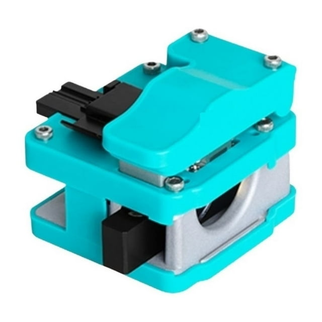 Optical Fiber Cleaver High-precision Optical Fiber Cleaver 0.25/0.9/2.5-3.0mm Universal 24 faces Optic Cable Cutter Splicer Optical Cissor ,High Precision Cleaves