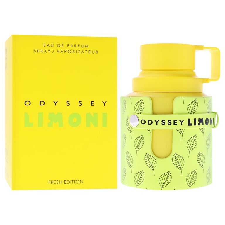 Armaf Odyssey - Limoni Fresh Edition , 2.02 oz EDP Spray - Walmart.com
