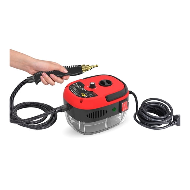 2500W Handhold Steam Cleaner, High Pressure &Temperature Cleaning Machine For Air Conditioner Kitchen Hood Car Steaming Cleaner ,Easy to Operate