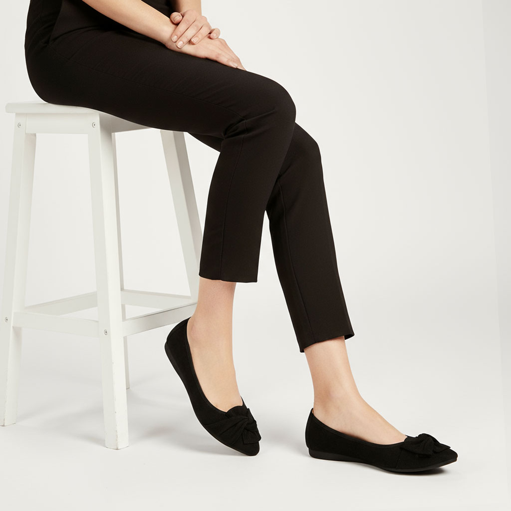 Ecetana Women's Pointed Toe Ballet Flats photo 6