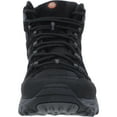 thumbnail image 3 of Merrell Moab 2 Vent Men's Suede EVA Lace-Up Hiking Shoes Black 12, 3 of 3