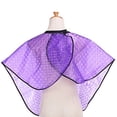 thumbnail image 2 of Eease SOLUSTRE Shampoo Cape for Hair Styling and Coloring, 2 of 5