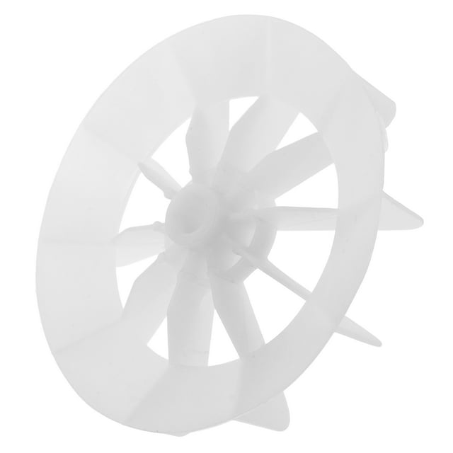 GOOHOCHY Air Compressor Fan Blade Replacement For Outdoor Use Plastic Material With Noise Reduction 1Set