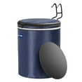thumbnail image 1 of Large Capacity Folding Bike Storage Basket Canvas Electric Scooter Front Hanging, 1 of 3