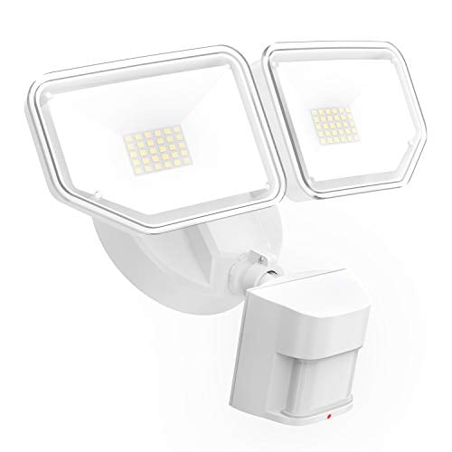 Freelicht 40W Led Security Lights Outdoor Motion Sensor Light Waterproof Ip65, 