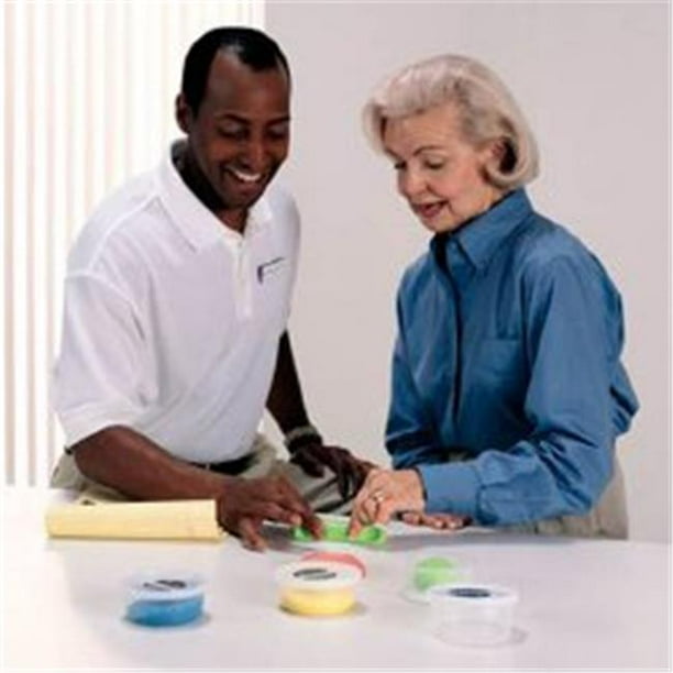 Patterson Medical Supply 50994000 Red 2 oz Therapy Putty Sammons