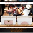 thumbnail image 3 of Makeup Storage Box Home Multifunctional Desk Desktop Organizer Drawer Stationery Holder, 3 of 7