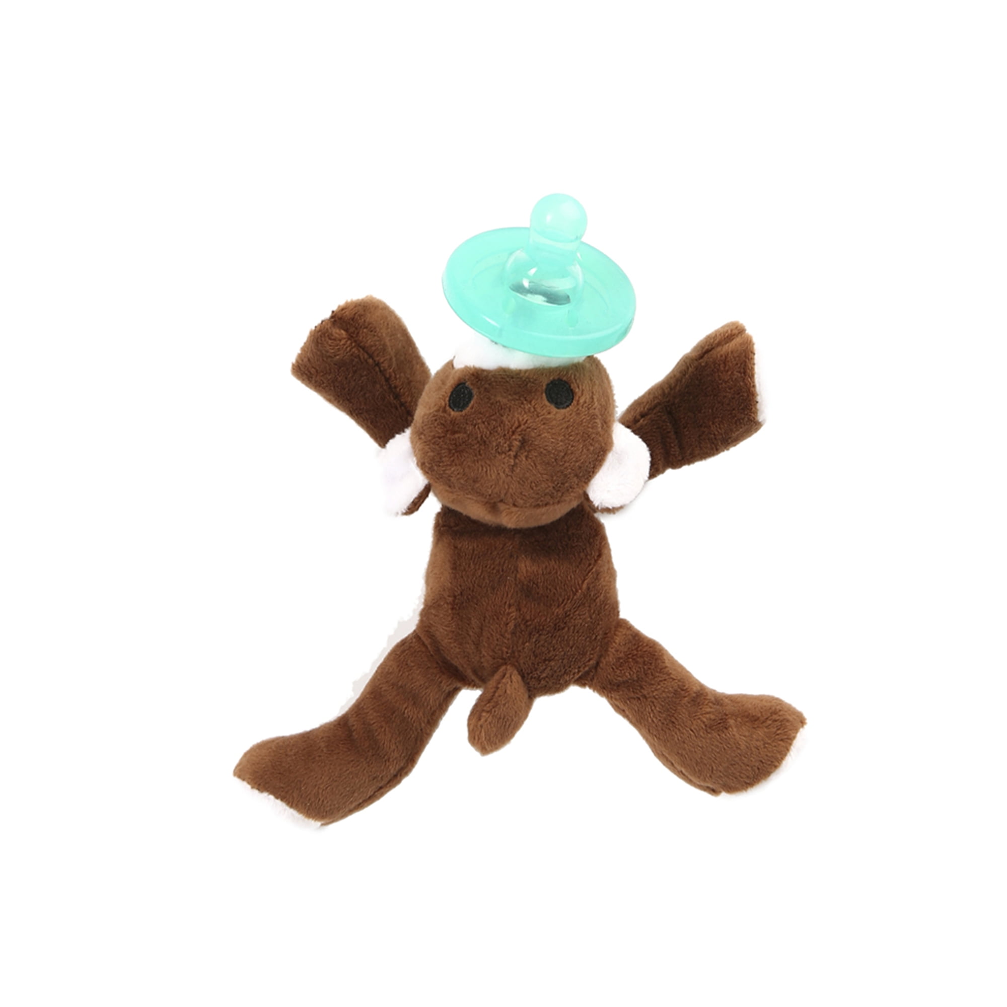 pacifier with stuffed animal walmart