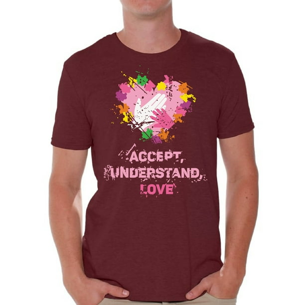 Awkward Styles - Awkward Styles Accept Understand Love Autism Shirt Men ...