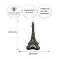 thumbnail image 3 of Eiffel Tower Paris France Polish Mouth Blown Glass Christmas Ornament Decoration, 3 of 5