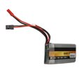 thumbnail image 2 of Batería LiPo 6,6 V 2500 mAh 8C modelo de alta capacidad batería de iones de polímero de litio para modelo de avión Control remoto, 2 of 10
