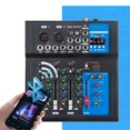 thumbnail image 2 of DJ Audio Mixer 4 Channel Sound Mixing Console with USB MP3 Jack 12V Power for Computer Recording and Live US Plug, 2 of 6