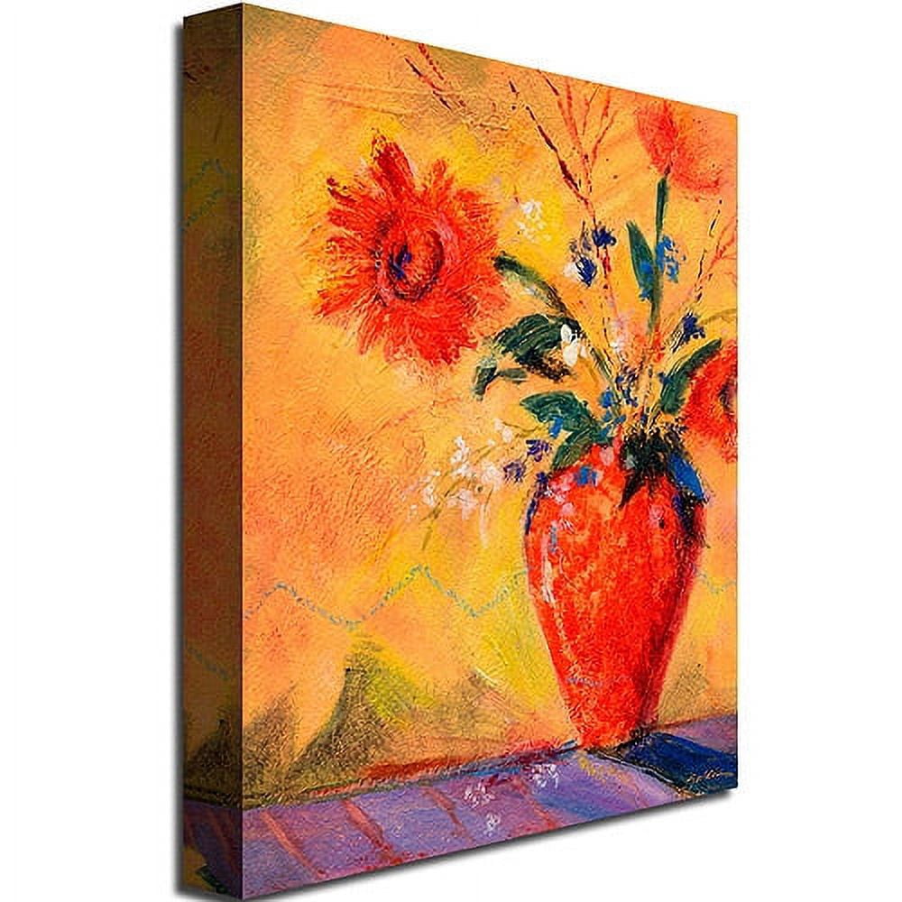 Trademark Art "Fiesta Bouqet" Canvas Art by Shelia Golden
