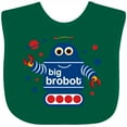 thumbnail image 3 of Inktastic Robot Brother Boys Baby Bib, 3 of 4