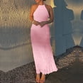 thumbnail image 6 of Royisotas Sleeveless Dresses for Women Casual Maxi Cocktail A Line Fashion Womens Dress, 6 of 9