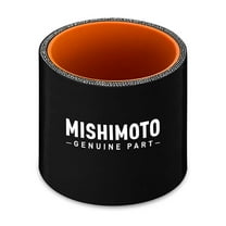 Mishimoto  3" Straight Coupler, Black