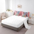 thumbnail image 3 of Go Kart Race Car Bed in a Bag Queen 7 Pieces,Racing Karting Comforter Set Reversible Drift Kart Design,Ultra Soft & Breathable Bedding Sets with Comforter,Sheets,Pillowcases & Shams, 3 of 5