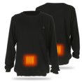 thumbnail image 1 of Ropa interior calentada Lavable Carga USB Calefacción térmica eléctrica Camiseta de manga larga Ropa yeacher Ropa interior, 1 of 7