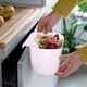 thumbnail image 5 of Cubo de basura de cocina Vhermosa colgante para recolectar residuos de alimentos, 5 of 6