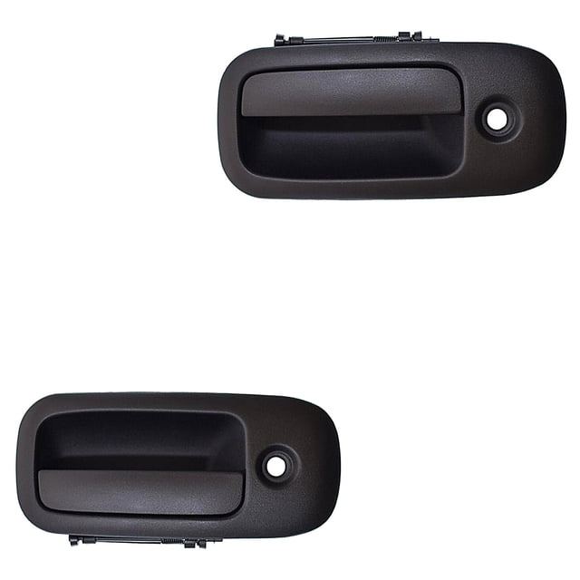 Manijas de Puertas Exteriores HUSHAN 2500 1996 A 2009 Gmc Tra C/Hoyo P/Llave 2 Piezas