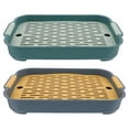 thumbnail image 1 of 2Pcs Rabbit Litter Box Plastic Rabbit Toilet Indoor Bunny Litter Box Anti-fall Bunny Toilet Box, 1 of 4