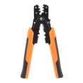 thumbnail image 4 of Alicates pelacables Jadeshay Herramienta para pelar cables Negro Naranja, 4 of 8