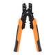 thumbnail image 4 of Alicates de Prensado Sincero Pelacables Multifuncionales Negro Naranja, 4 of 10