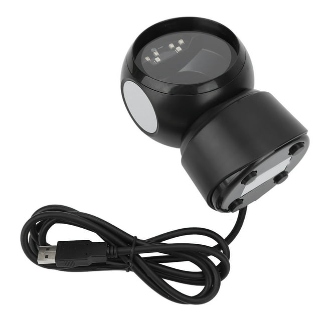 Barcode Scanner 2D Reading Automatic Wired Barcode Scanner USB Interface 1D Scanning for PC for Laptop