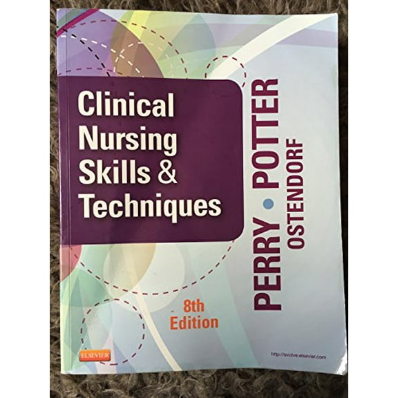 Pre-Owned Clinical Nursing Skills & Techniques (Paperback) 0323083838 9780323083836