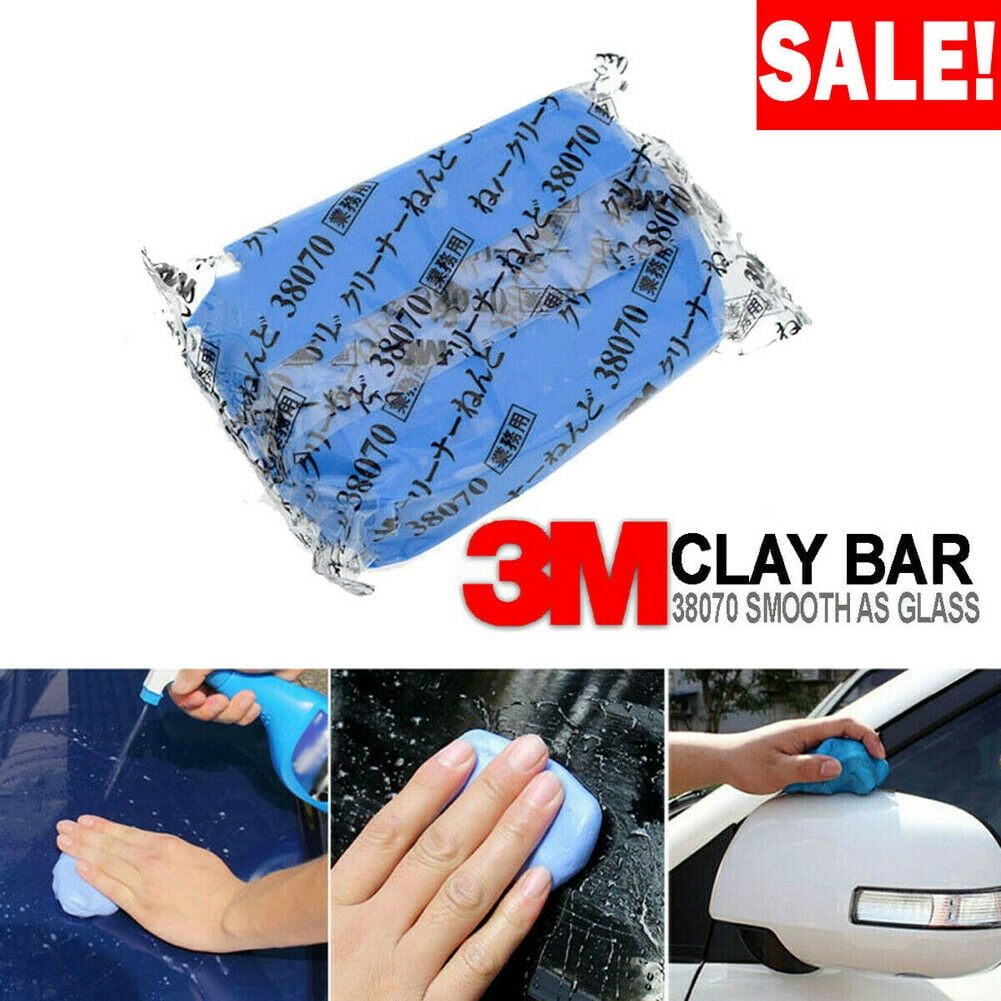 Clean and Remove Surface Contaminants Easily Maxshine Fine Grade 150g Detailing Magic Clay Bar,White