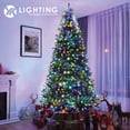 thumbnail image 3 of Serie Luz 100 Leds YANKON 6.5 Metros Control 8 Secuencias De Luz Decorativo Multicolor YK-NAV-1002, 3 of 5