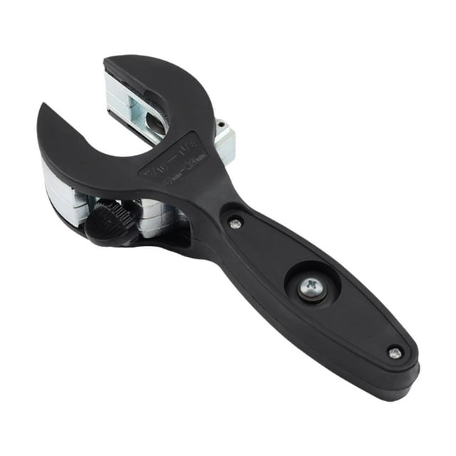 Tubo de trinquete Cortero de cobre Herramienta de corte de tubería para tubería de 8 -29 mm de espesor Equipo de instalación resistente para tubería negro