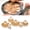 Round 22mm, variant on 1PC Powders Press Stamp Foundation Blush Palette Tool Wax Seals Stamp
