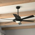 thumbnail image 5 of 52" Kichler Gentry Distressed Black LED Ceiling Fan, 5 of 7
