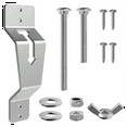 thumbnail image 3 of Wall Mount Spare Tire Carrier for Trailer,Spare Bracket Trailer Accessories Holder, 3 of 4