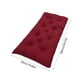 thumbnail image 3 of Cojín de banco para interior y exterior, impermeable, para columpio, de repuesto para tumbonas, muebles de jardín y patio, 99,4 x 50,8 cm., 3 of 6