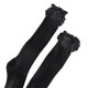 thumbnail image 1 of Mujeres Lolita Negro Blanco Calcetines hasta la rodilla Harajuku Dulce 3d Flor de rosa artificial Micro Compresión Estudiante Algodón Medias de pantorrilla Calcetería, 1 of 5