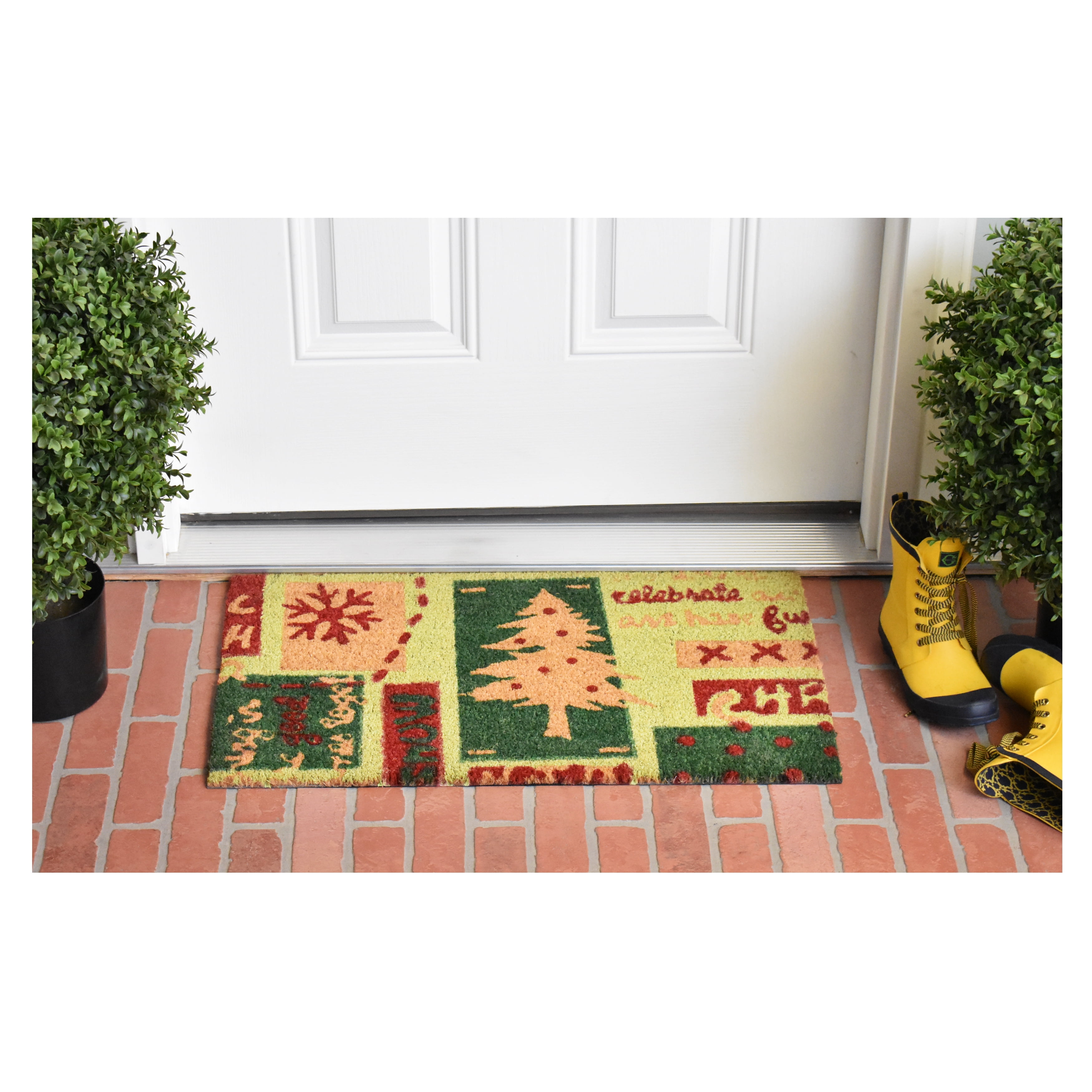 Calloway Mills Christmas Menagerie Doormat 17'' x 29''