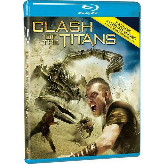 Clash Of The Titans (2010) (Blu-ray)