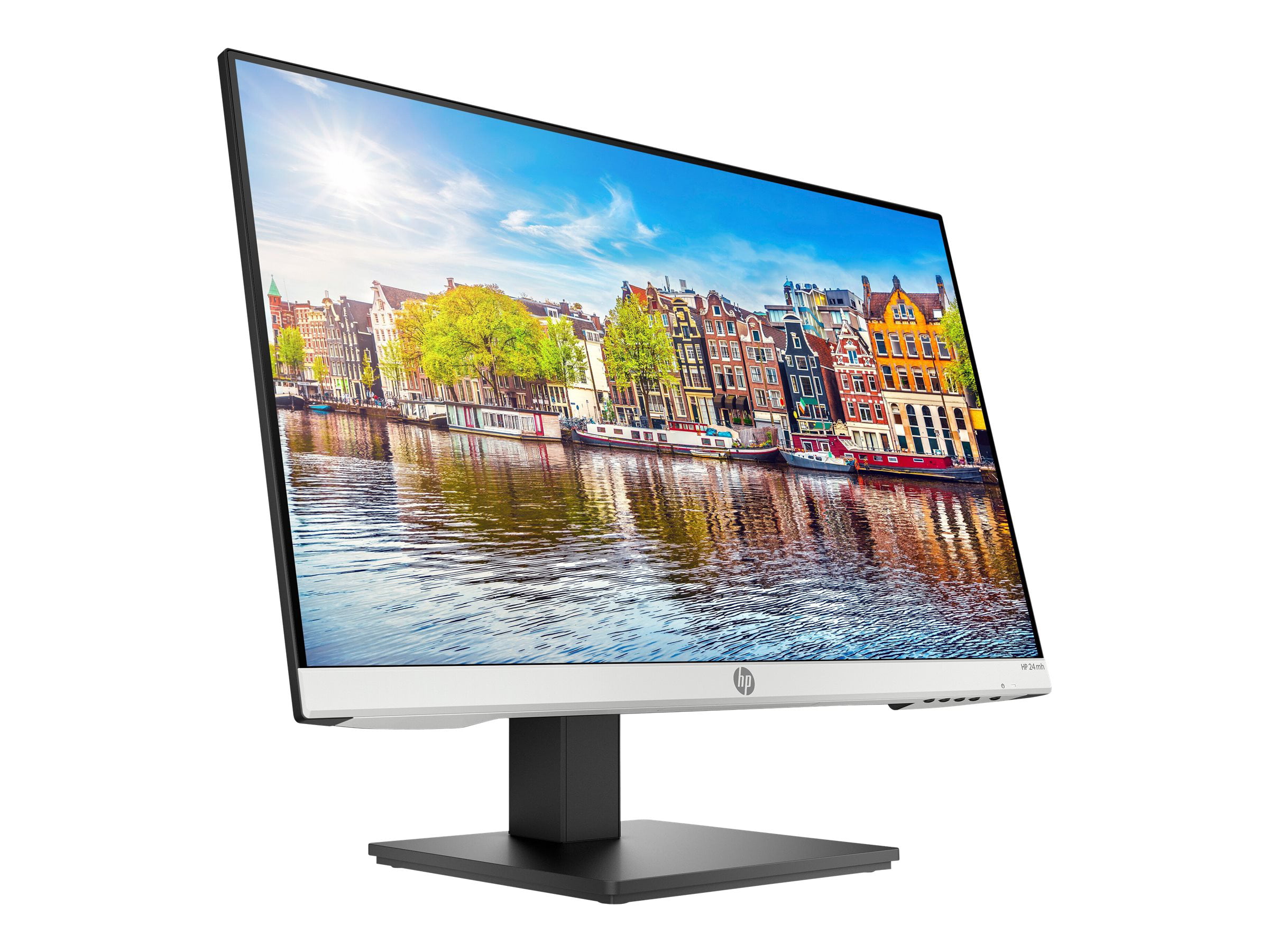 HP 24m LED Display 60,5 cm (23.8) Full HD Noir - Écrans Plats de PC (60,5  cm (23.8), 1920 x 1080 Pixels, Full HD, LED, 14 ms, Noir - Cdiscount  Informatique