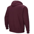 thumbnail image 3 of Men's Colosseum Maroon Eastern Kentucky Colonels Isle Pullover Hoodie, 3 of 3