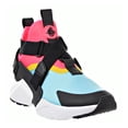 thumbnail image 2 of Nike Air Huarache City Women's Shoes Bleached Aqua/ Black/Racer Pink ah6787-400, 2 of 6