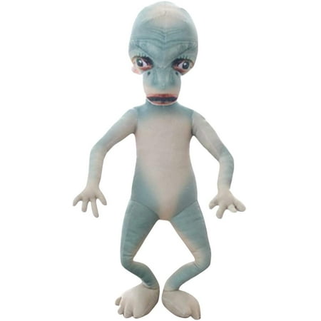 Super Crazy Alien Doll Plush Toy Sleeping Pillow Simulating Ugly ET