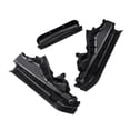 thumbnail image 2 of Furulu 3pcs Engine Upper Compartment Partition Panel Set For BMW X5 X6 E70 E71, 2 of 5