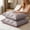 Grey, variant on VMWMSSR Twist Pinch Quilted Bed Pillow Soft Support Rectangle Sleeping Pillow Fluffy Breathable Bed Pillow For Bedroom Home Decor 1Pcs(Pink-29.13"×18.9")